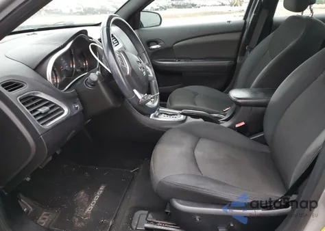 2013 Dodge Avenger Sxt from USA, damaged, VIN 1C3CDZCB1DN608707